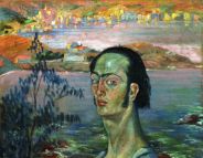 Salvador Dalì in mostra a Roma: Autoritratto con il collo di Raffaello
