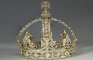 La corona con diamanti della Regina Vittoria