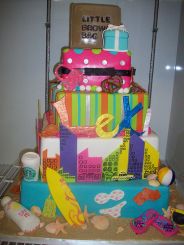 Cake design, l\'arte di decorare le torte