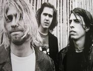 I Nirvana, il celebre gruppo di Kurt Cobain, il cui furgone è all\'asta su ebay