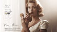 Estee Lauder lancia il make up vintage in stile Mad Men, campagna pubblicitaria