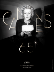 Festival del cinema di Cannes 2012: la locandina della 65^edizione celebra Marilyn Monroe